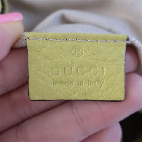 do gucci bags have qr codes|authentic Gucci tag.